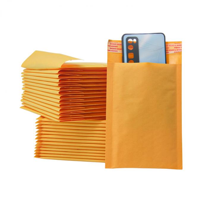 Kraft Bubble Mailer Verpackung Umschlag Bubble Mailing Verpackung Rolltasche 0
