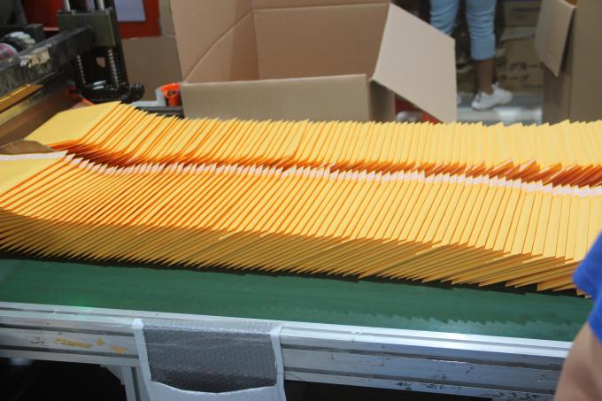 Kraft Bubble Mailer Verpackung Umschlag Bubble Mailing Verpackung Rolltasche 4