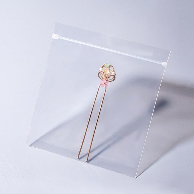 CPE-PE-transparente Frostschleife aus Kunststoff mit recycelbarer und staubdichten Leistung 0