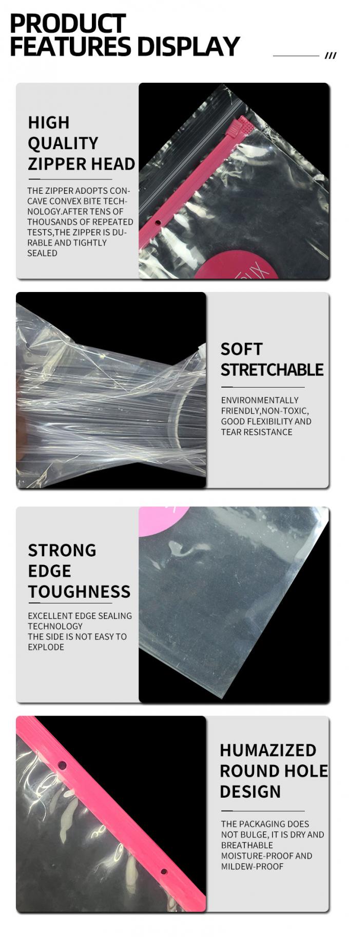 CPE-Riegelbeutel mit gedrucktem Logo 6