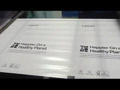 Biologisch abbaubare selbstklebende Dichtung Wachspapier-Umschläge mit kundenspezifischem Logo