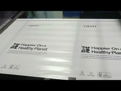 Kompostierbarer lichtdurchlässiger Papierumschlag mit den freien Proben angeboten