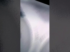 Nahrungsmittelgrad-biologisch abbaubares Wachspapier schlägt selbstklebende Dichtung ein