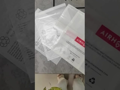 Glasine-Papierbeutel mit oder ohne Seitenfalte, kundenspezifisch für Verpackungszwecke