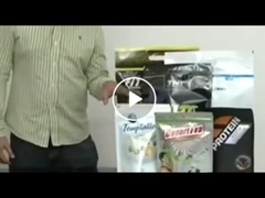 Kundenspezifische Druck-Doypack-Taschen-Getränkeflasche formte Düsen-Aluminiumfolie-Stand herauf Tüllen-Beutel