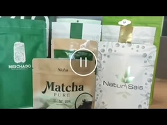 Mehrfarbige, kundenspezifisch bedruckte Verpackungsbeutel 5