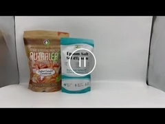 Umweltfreundliche, benutzerdefinierte, gedruckte Verpackungsbeutel, farbige Lebensmittel-Plastikbeutel