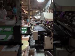 Präzisionsfertigungs-Montagelinie in Betrieb