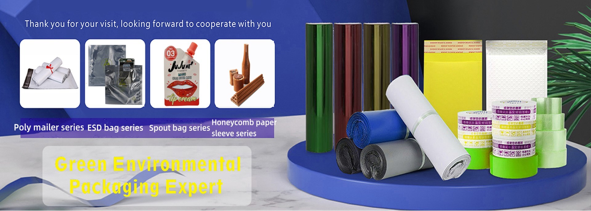 QUALITÄT Blase Mailing Taschen Fabrik