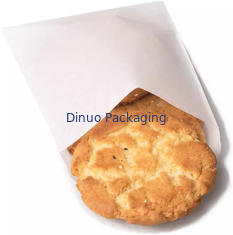 Benutzerdefinierte Pergamin Papiertüte Cookie Popcorn Umschlag 100 % lebensmittelecht