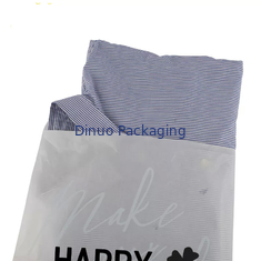 Abbaubare Pergamin-Papiertüte, die Werbungs-Umschlag für Kleidungs-Verpackung druckt