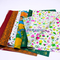 Geschenkverpackung Kleine Seidenpapierverpackung Farbiges Bastelblumenstrauß-Blumenverpackungspapier