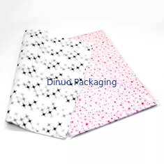 Polka Dot Gingham Double Color Hintergrund Seidenpapier Wrap für Schuhkarton Nagellack