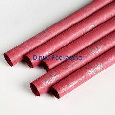 Kundenspezifisches Druck-rotes frohes Farbschuh-Geschenk-dünnes Seidenpapier 17g, das für das Verpacken einwickelt