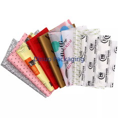 Säurefreies Recycling-Seidenpapier mit Leopardenmuster für Geburtstagsgeschenk-Kleidung