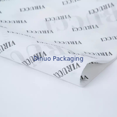 Umweltfreundliche, weiße Seidenpapierverpackung, kompostierbare Geschenkverpackung für Schuhbekleidung