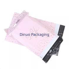 Drucken von recycelten Kunststoff-Poly-Versandtaschen, Kleidung, Verpackung, Kuriertasche mit Griff
