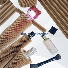 Abbaubarer Bienenwaben-Papier-Ärmel für das Glasflaschen-Kosmetik-Verpacken