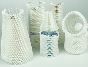 Recyclebare Bienenwaben-Packpapier-Schutzhaube-biologisch abbaubares Kraftpapier Mesh Cover