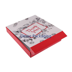 Matt Lamination Aircraft Drawer Paper-Kasten-weiße Karten-Farbboutiquen-Geschenkbox