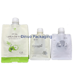 Organischer Fruchtmus-Pressungs-Säuglingsnahrungs-Tüllen-Beutel wiederverwendbarer Juice Beverage Doypack Bag