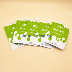 Biologisch abbaubare kundenspezifische gedruckt stehen herauf Beutel-flüssige Baby-Milch/Jelly Food Pouch