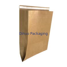 Recyclebare umweltfreundliche selbstklebende Dichtungs-reine Papierwerbungs-Tasche für Kleid