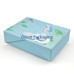 Maschinenhälften-doppelte Tür-Geschenkbox-kundenspezifischer Hautpflege-Make-upsatz-Papier-Kasten