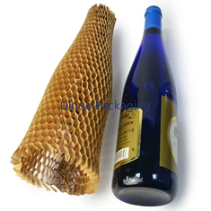 Kompostierbares Bienenwaben-Packpapier für die Wein-Polsterung wickeln Papierrolle ein