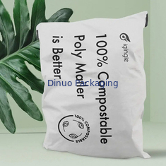 Biologisch abbaubare kompostierbare bedruckbare Werbung sackt leichtes Eco freundliches Verpacken ein