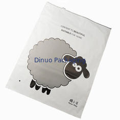 Recyclingfähige CPE-Verpackungsbeutel CPE/PVC/PE-Ziplock-Kleidungsbeutel 17 X 20cm