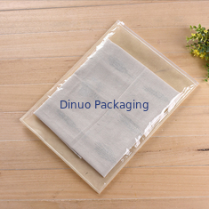 Reißverschluss / Oberverschluss CPE-Verpackungstaschen Rissbeständig für Socken