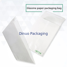 Kundenspezifische Logo Glassine Paper Pouch Biodegradable-Gravüre, die lichtdurchlässige Papiertüte druckt