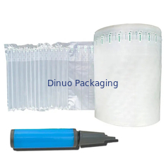 24*41cm Uninflated Luftpolster sackt MOQ 1000 Stücke des Maß-8cm Durchmesser-ein
