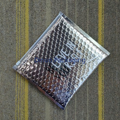 Poly Air Zip Lock Kunststoff Custom Bubble Mailing Bag Klarfarbig Aufblasbar mit Logo