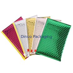 Polsterung PVC Reißverschluss Bubble Bag Kosmetische Bubble Mailer Reißverschluss Tasche