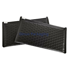 Black Mailer Zipper Bag Packing Bubble Poly Bag mit persönlichem Logo