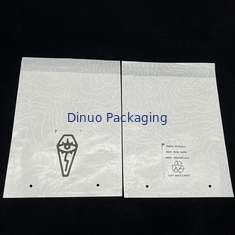 Auftragsgedruckte, wasserdichte, umweltfreundliche, aus Glas gefertigte Umschläge, die für die Verpackung von Kleidung kompostierbar sind