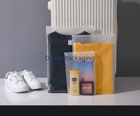 Recycelbare Zipperbeutel für CPE 22um - 150um in individuellen Farben