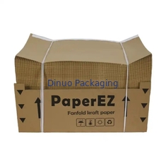 100% biologisch abbaubares Vakuum-Füllpapier-Kissen-Füllmaterial für Smartfill-Maschine