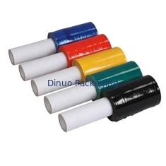 LLDPE-Rot-Stretch- und Schrumpffilm 0,012 mm mit Kunststoffgriff
