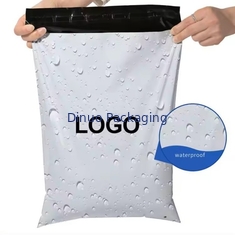 100 1000 Packungen Poly-Mailer-Taschen mit leichtem selbstverschließendem Klebeband, leicht zu schließen