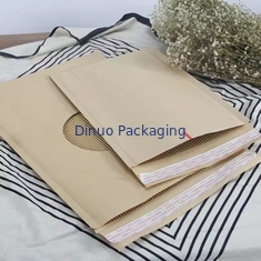 Customized Honeycomb Walzkissen Poly Mailer Gepolsterte Versandumschläge Kraftpapier Blase Mailing-Taschen