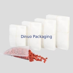 Vakuum-Embossed Versiegelte Plastik-Speicherbeutel Drei Seiten Versiegelte Lebensmittel-Vakuum-Beutel Textur Embossed-Vakuum-Beutel