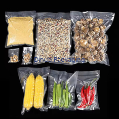 Verschiedene Größen Nylon Vakuumbeutel Dicke 0,06-0,12 mm Nylon / PE Material