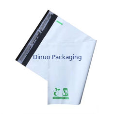 Selbstverschließende Klebeband Co-Extrudierte Film 100% kompostierbarer Poly Mailer für umweltfreundliche Verpackungen