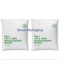 8 Farben Biodegradable Poly Mailer für umweltfreundliche Versand