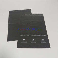 Recycelbare, zerrissbeständige, schwarze Poly-Mailer-Taschen für die Verladung von Hafenfracht