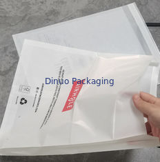 Bedruckte 40 g/m² Papiertüten nach Maß mit Seitenfalte, die perfekte Verpackungslösung