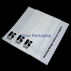 Kundenspezifische 100% transparente Zellophanbeutel mit hoher Textur und 35 oder 50 g/m² Dicke für Kleidungsverpackungen